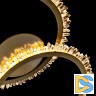 Потолочная люстра Delight Collection Quartz Halo MX20020154-2A satin gold