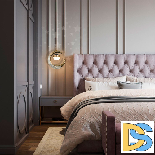 Подвесной светильник LED4U L7112-1 GD