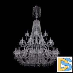 Подвесная люстра Bohemia Ivele Crystal 1403/20+10+5/530/XL-203/3d Ni