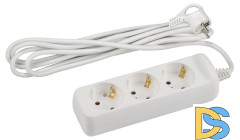 Удлинитель электрический Эра U-3e-10m-3x1,5 Б0044035