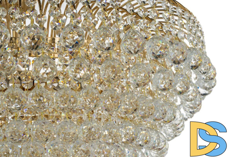 Люстра на штанге Arti Lampadari Empoli E 1.2.80.100 G