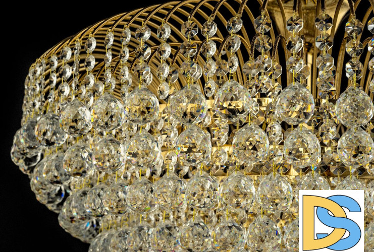 Люстра на штанге Arti Lampadari Empoli E 1.2.80.100 G