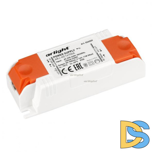 Блок питания Arlight ARJ-KE16700A (11W, 700mA) 026509