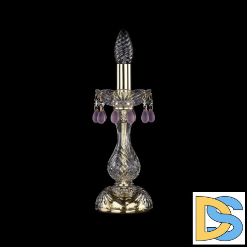 Настольная лампа Bohemia Ivele Crystal 1410L/1-27 G V7010