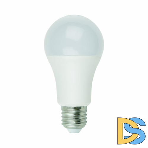 Лампа светодиодная (UL-00005710) Uniel E27 10W 4000K матовая LED-A60-10W/4000K/E27/PS PLS10WH
