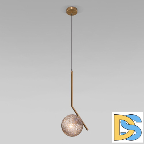 Подвесной светильник Eurosvet Shape 50213/1 латунь