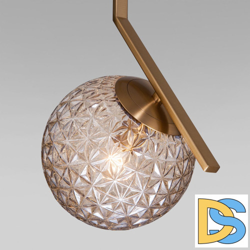 Подвесной светильник Eurosvet Shape 50213/1 латунь