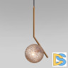 Подвесной светильник Eurosvet Shape 50213/1 латунь