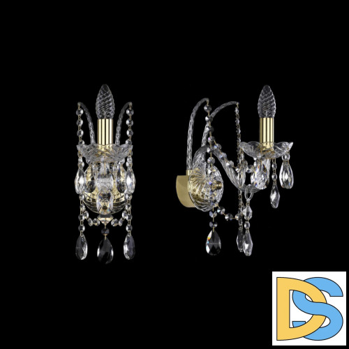 Бра Bohemia Ivele Crystal 1411B/1/160 G