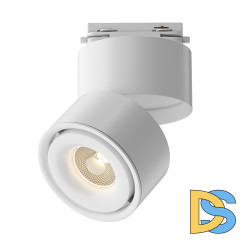 Трековый светильник Maytoni Technical Yin TR084-1-15W3K-W