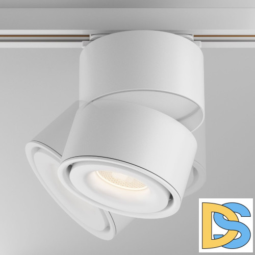 Трековый светильник Maytoni Technical Yin TR084-1-15W3K-W