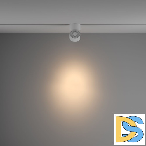 Трековый светильник Maytoni Technical Yin TR084-1-15W3K-W