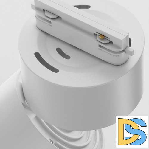 Трековый светильник Maytoni Technical Yin TR084-1-15W3K-W