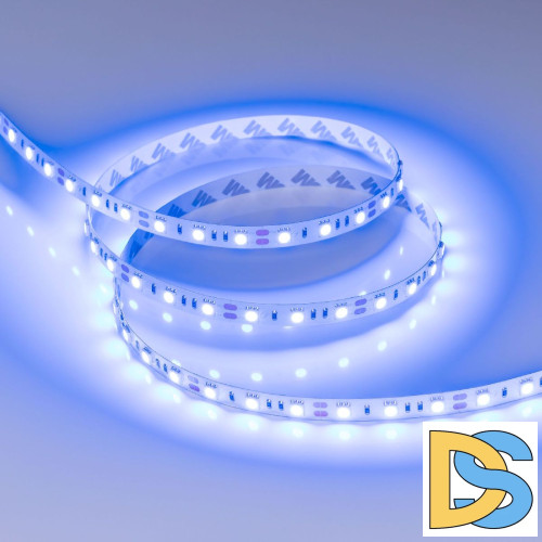 Светодиодная лента Arlight RT-B60-10mm 12V Blue (14.4 W/m, IP20, 5m) 012336(3)