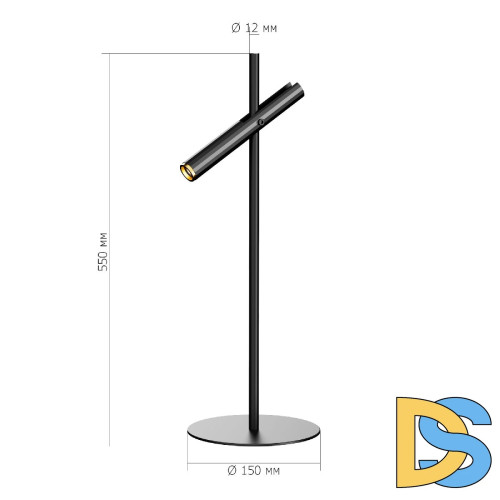 Настольная лампа ST Luce Lilt SL6210.404.01