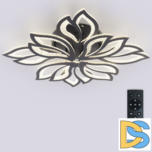 Потолочная люстра Natali Kovaltseva Fortuna LED LAMPS 81107/7C