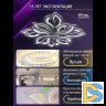 Потолочная люстра Natali Kovaltseva Fortuna LED LAMPS 81107/7C