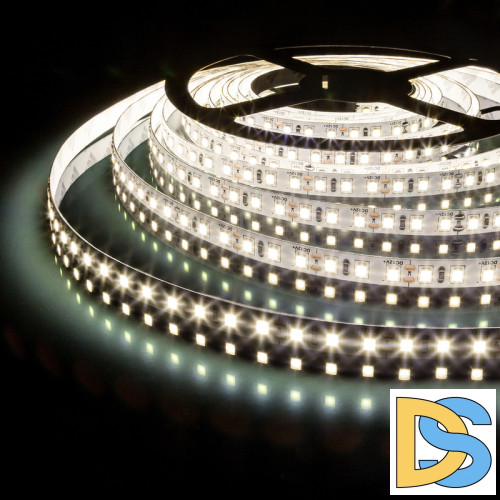 Светодиодная лента Elektrostandard 24V 9,6W 120Led 2835 IP20 дневной белый, 5м 4690389169274