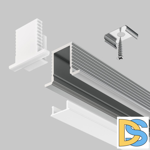 Алюминиевый профиль Maytoni Led strip ALM-1209-S-2M