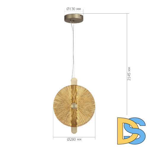 Подвесной светильник ST Luce Wasi SL6141.313.01