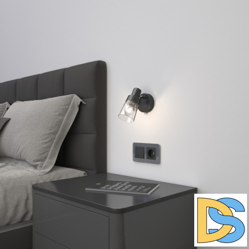 Рамка из стекла на 2 поста Werkel Elite графит 4690389180705 W0022440