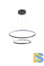 Подвесная люстра Zortes Ringolight ZRS.33321.63C