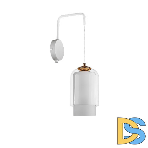 Бра 33 Идеи WLL408.16FG3.001.WH-M16WT