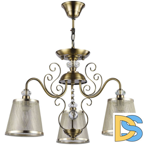 Подвесная люстра Freya Driana FR2405-PL-03-BZ