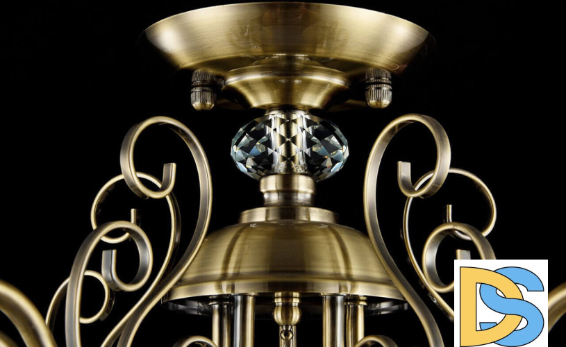 Подвесная люстра Freya Driana FR2405-PL-03-BZ