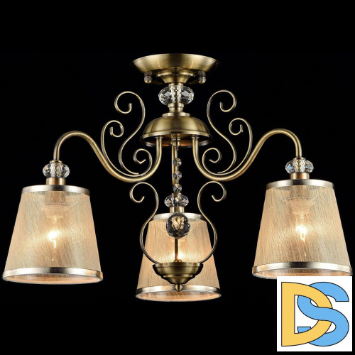 Подвесная люстра Freya Driana FR2405-PL-03-BZ