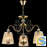 Подвесная люстра Freya Driana FR2405-PL-03-BZ