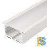 Профиль с экраном Arlight SL-LINIA62-F-2500 WHITE+OPAL 021374
