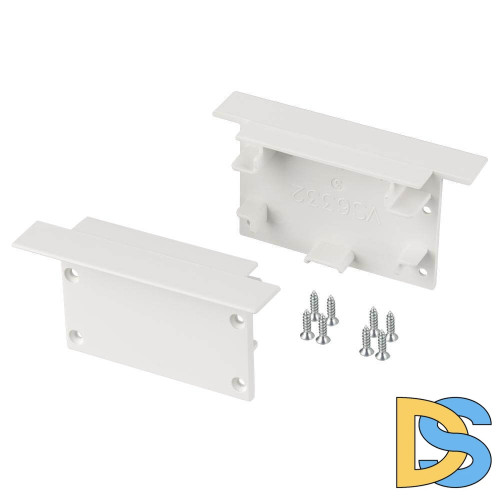 Профиль с экраном Arlight SL-LINIA62-F-2500 WHITE+OPAL 021374