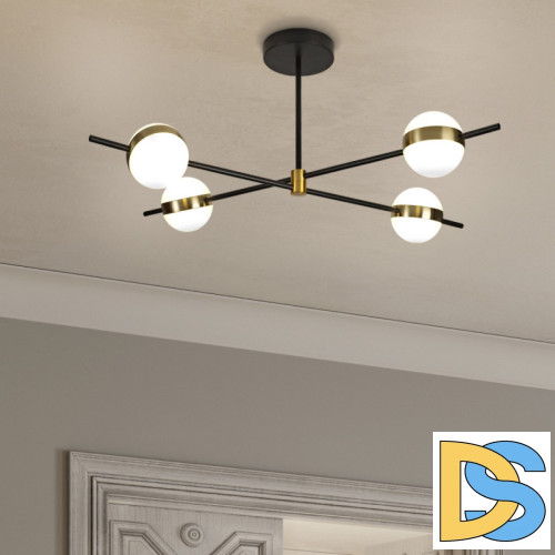 Люстра на штанге Mantra CUBA 7162