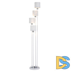 Торшер Escada Denver 1109/4 White/Silver