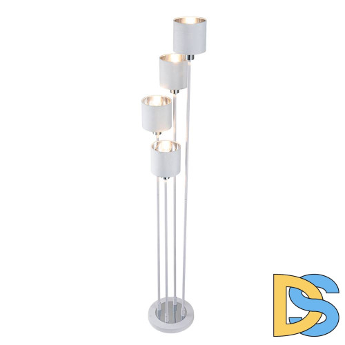 Торшер Escada Denver 1109/4 White/Silver