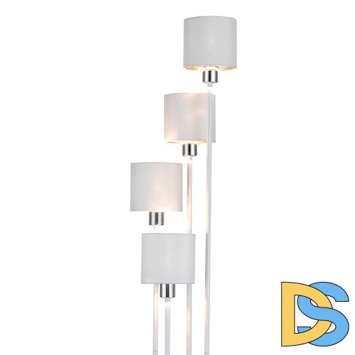 Торшер Escada Denver 1109/4 White/Silver