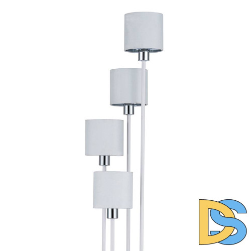 Торшер Escada Denver 1109/4 White/Silver