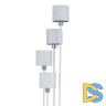 Торшер Escada Denver 1109/4 White/Silver
