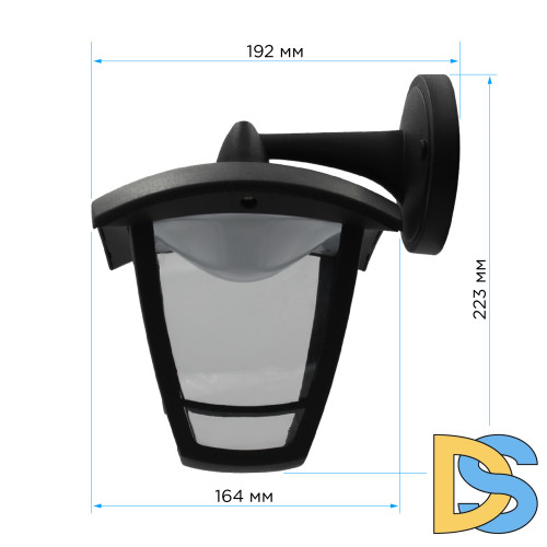 Уличный настенный светильник Apeyron Дели ДБУ 07-8-002 У1 11-178