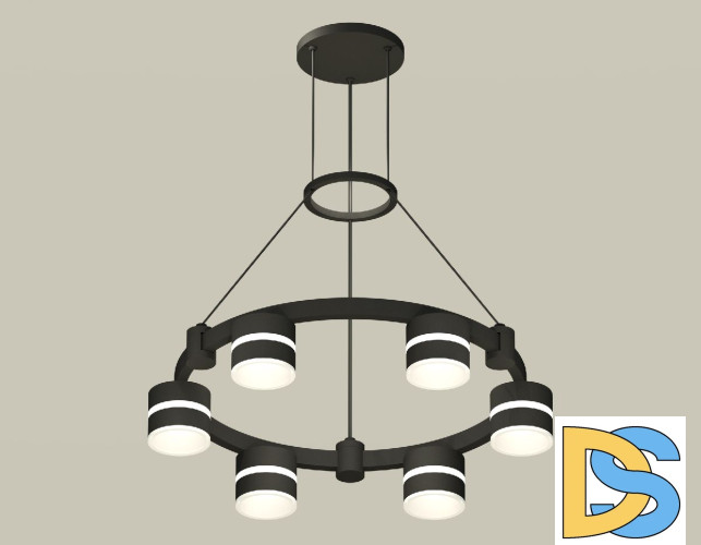 Подвесная люстра Ambrella Light Traditional (A9205, C9232, N8445) XR92051202