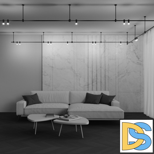 Трековый светильник Maytoni Skim TR145-1-3W3K-W-B