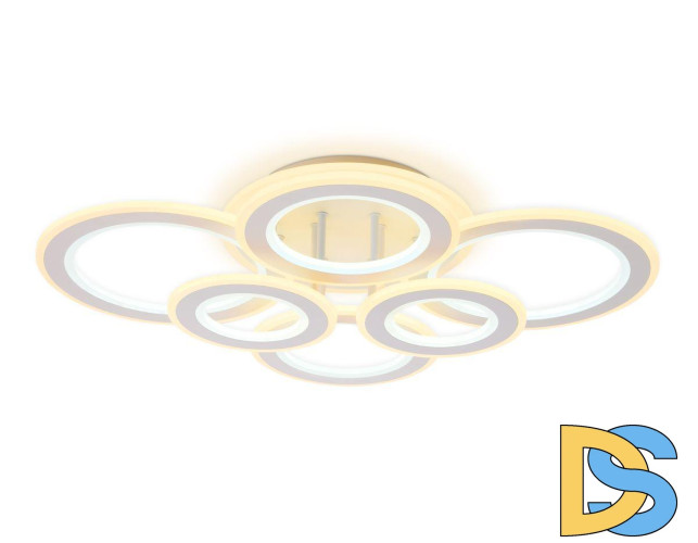 Потолочная светодиодная люстра Ambrella Light Acrylica Original FA8808