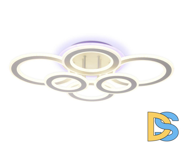Потолочная светодиодная люстра Ambrella Light Acrylica Original FA8808