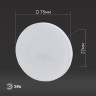 Лампа светодиодная Эра GX53 10W 2700K ECO LED GX-10W-827-GX53 Б0036543