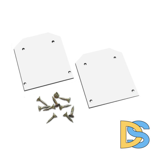 Торцевая заглушка (2 шт.) ST Luce Skyline 48 ST003.189.04