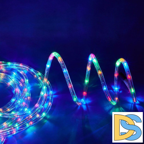 Дюралайт Uniel ULD-D50 8M/С08 IP44 MULTI UL-00008571