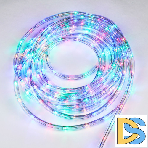 Дюралайт Uniel ULD-D50 8M/С08 IP44 MULTI UL-00008571