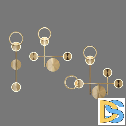 Настенный светильник ImperiumLoft Zingy 209013-23