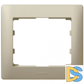 Рамка 1 пост Legrand Galea Life - титан
